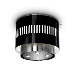 Rangemaster 10343 (VESCM52BL) VESPER 52cm Ceiling Hood in Black