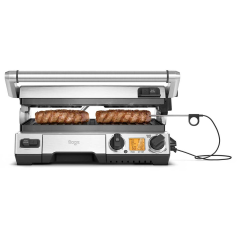 Sage BGR840BSS The Smart Grill Pro, Stainless Steel