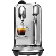 SAGE BNE800BSSUK Creatista Plus Nespresso Coffee Maker, Stainless Steel