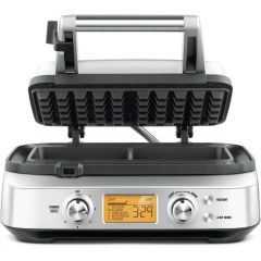 Sage BWM620UK The Smart Waffle Pro, Stainless Steel