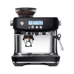Sage SES878BTR4GEU1 The Barista Pro Coffee Machine, Black Truffle