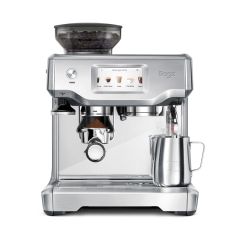 Sage SES880BSS The Barista Touch Coffee Machine, Stainless Steel