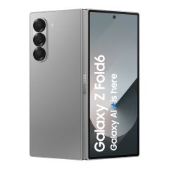 Samsung SM-F956BZSBEUB Z Fold 6 5G F956/DS, Silver Shadow, 256GB