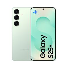 Samsung SM-S936BLGDEUB S25+ 5G S936/DS, Mint, 12/256GB