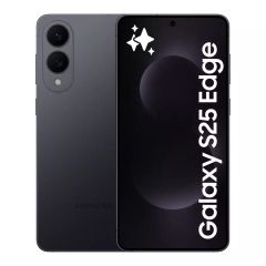 Samsung SM-S937BZKGEUB S25 Edge S937 5G DS 12GB RAM 512GB, Titanium Jet Black