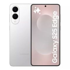 Samsung SM-S937BZSGEUB S25 Edge S937 5G DS 12GB RAM 512GB, Titanium Silver