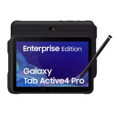 Samsung SM-T636BZKEEEA Galaxy Tab Active4 Pro (10.1", 5G) 128GB, Enterprise Edition, Black