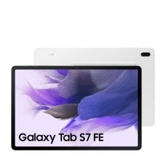 Samsung SM-T733NZSAEUA Galaxy Tab S7 FE (12.4", Wi-Fi) 64GB, Mystic Silver