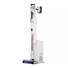 Shark IW3611UKT Shark Detect Pro Cordless Vacuum Cleaner Auto-Empty System 2L - 60 Minutes Run Time - White/Brass