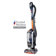 Shark NZ801UKT Anti Hair Wrap Upright Vacuum Cleaner with Powered Lift- Away TruePet - Blue