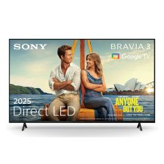 Sony K50S38B.UKA 50" 4K Ultra HD HDR Smart Google TV (2025)
