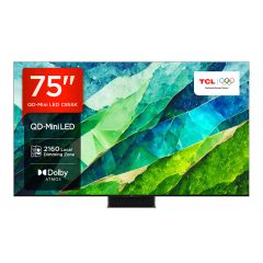 TCL 75C855K 75" 4K QLED HDR Premium Google TV