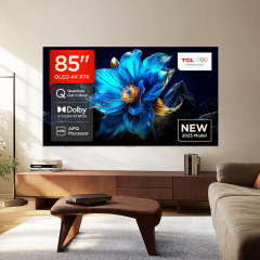 TCL 85P7K-UK 85" QLED Direct LED HDR Google TV