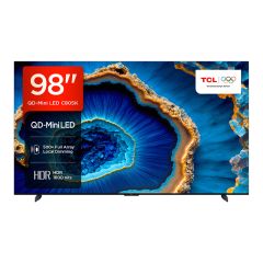 TCL 98C805K 98" 4K QLED Mini-LED HDR Google TV