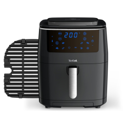 TEFAL FW201827 EasyFry 3 in 1 Air Fryer, Grill & Steamer, Black