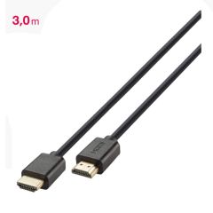 Vivanco 47177 HDMI 3m 8K Ultra HD High Speed HDMI Cable