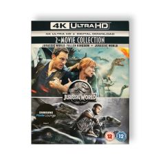 Warner Bros JURASSIC WORLD Jurassic World Collection 4K Blu-Ray Disc