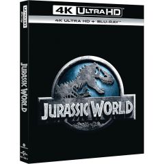 Warner Bros JURRASICWORLD Jurassic World Collection 4K Blue-Ray Disc