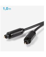 Vivanco 46149 OPTICAL 1m Optical Digital Cable Golden plated contacts