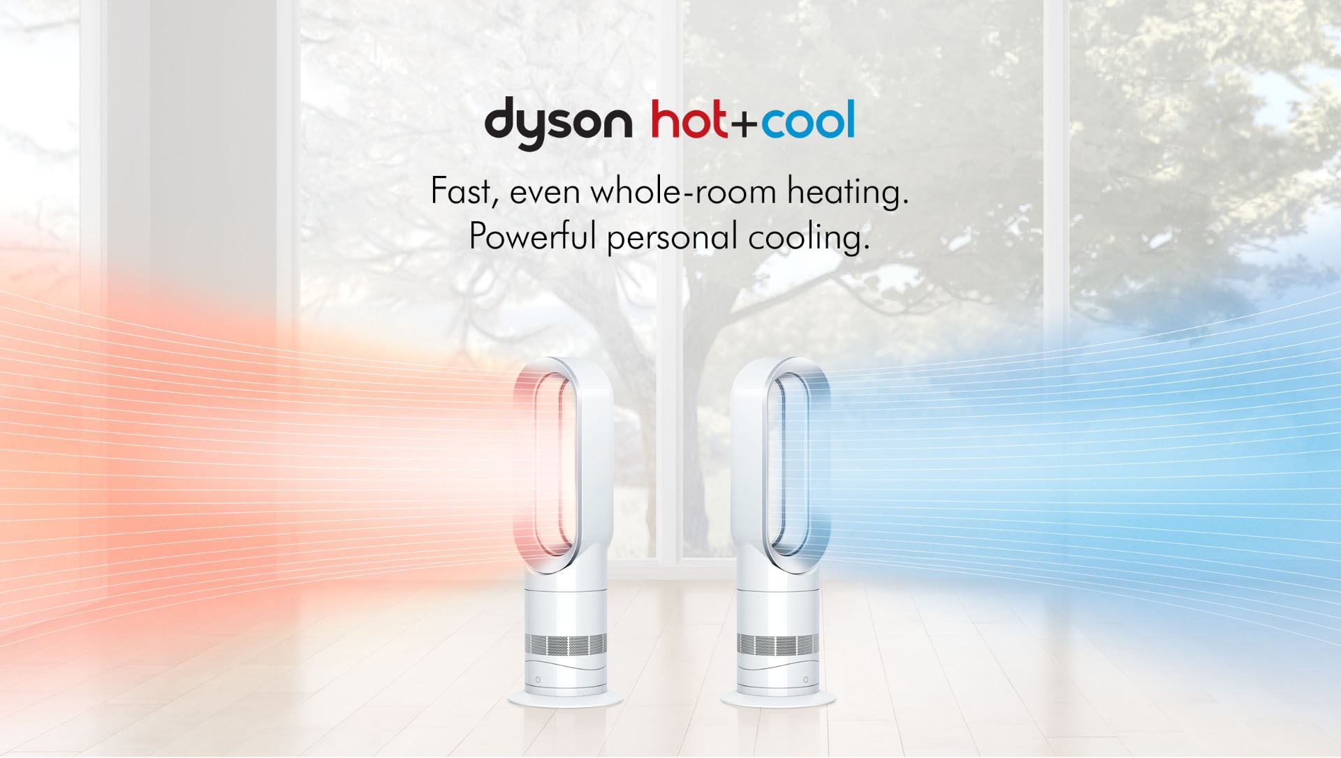 Dyson AM09 Hot + Cool