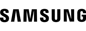 For more on Samsung, click here. Samsung logo.