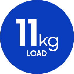 11kg Load Label
