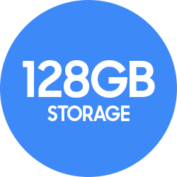 128GB Storage Label