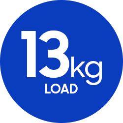 13kg Load Label