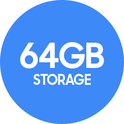 64GB Storage Label