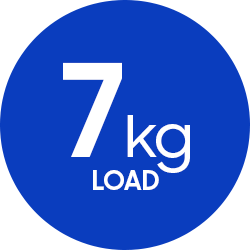 7kg Load Label