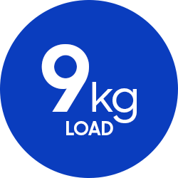 9kg Load Label