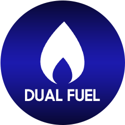 Dual Fuel Label