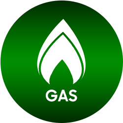 Gas Label
