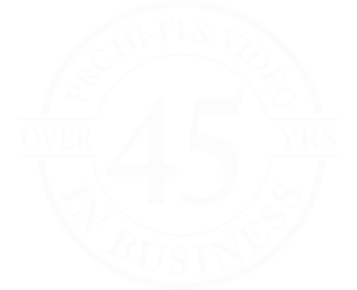 PRC HiFi & Video - Over 45 Years in Business.