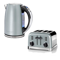 toasters and kettles.